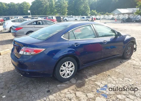 2010 Mazda Mazda6 I Sport из США, поврежденный, VIN 1YVHZ8BH8A5M11316